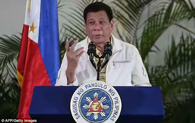 Philippines president Rodrigo Duterte comes under fire for defending adultery 