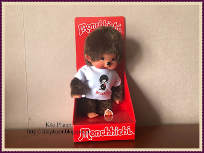 kiki monchhichi, brussels, manneken pis, bruxelles, belgique