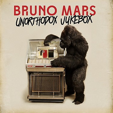 Bruno Mars - Unorthodox Jukebox album cover