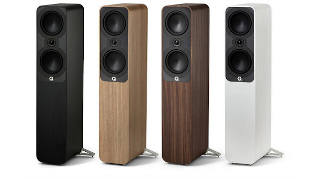 Q Acoustics 5000 Series Gets a Boost with the Arrival of the 5050 Floorstander