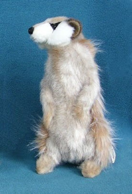 Meerkat Stuffed Toy