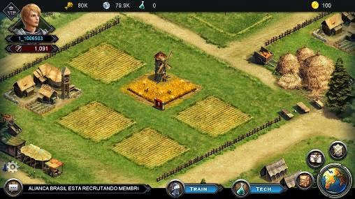 Android Age of Warlords Screenshot
