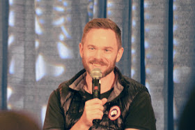 Shawn Ashmore at Shore Leave 40