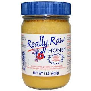 Really Raw Honey, Never Barreled, Heated or Strained