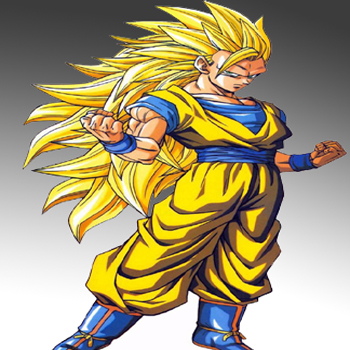 dragon ball z goku super saiyan 3