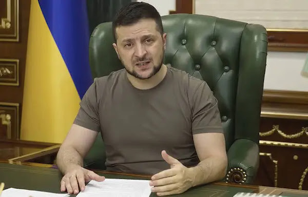 Ukraine ⚡️: Volodymyr Zelensky va s’adresser aux parlementaires français à 15 heures ce mercredi