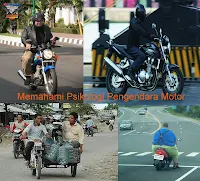 Memahami Psikologi Pengendara Motor - Ardiz Tarakan