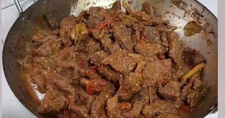 Resep Rendang Daging Sapi Enak dan Empuk - Sakmadyone.com