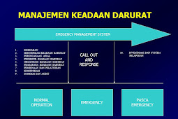 Konsep dasar Manajemen Keadaan Darurat (Emergency Management)