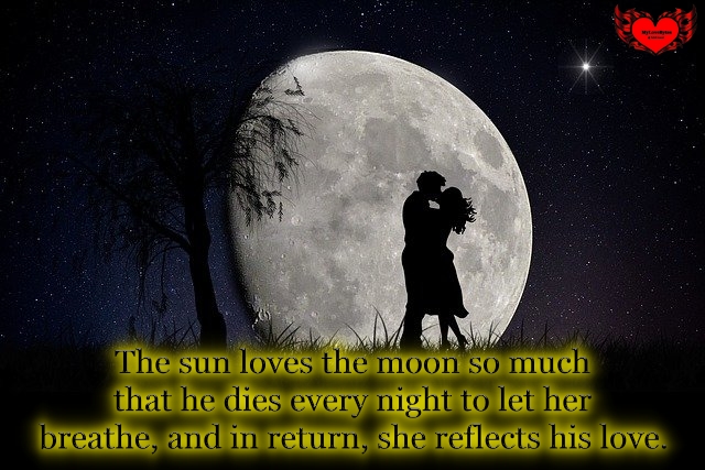 Short Moon Quotes Love For Him, Deep Love Her Deep Moon Quote Romantic Moon Quotes to Express Your Love Moon Quotes in Hindi चांद