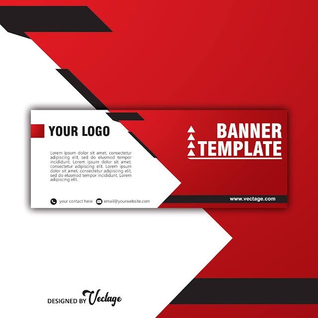 banner design template,