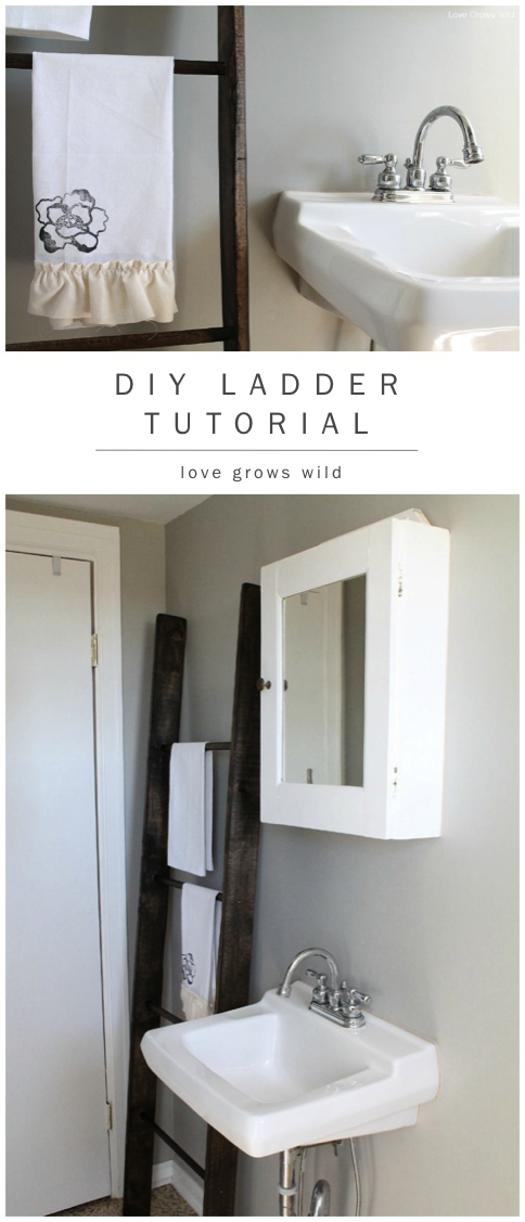 how to make a step ladder