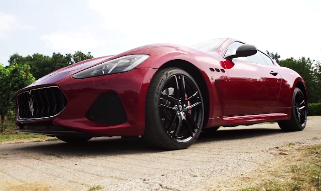 2018 Maserati GranTurismo Coupe - New Face