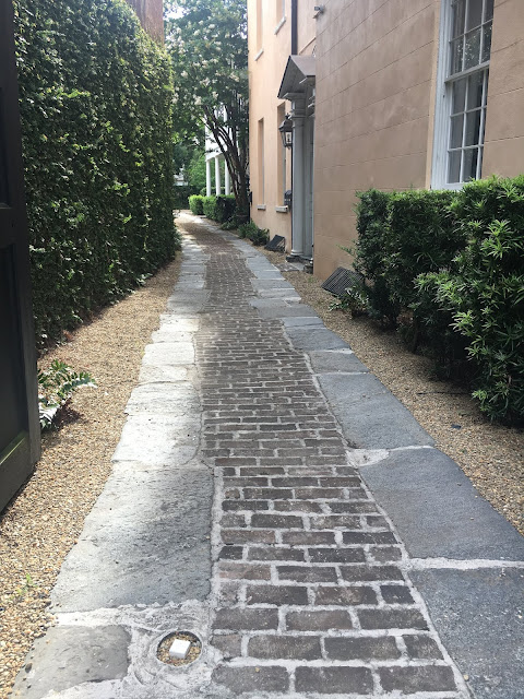 Brick Sidewalk