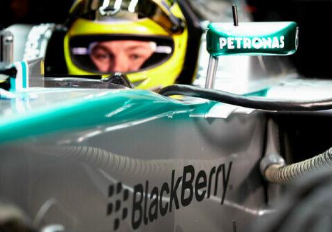 Lewis Hamilton Welcomes BlackBerry To Mercedes-Benz Formula 1 Racing Team