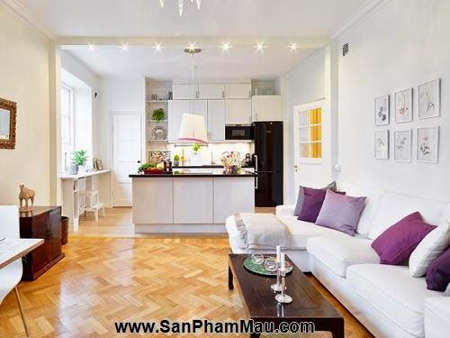 48m2 lý tưởng của quý cô công sở - 1