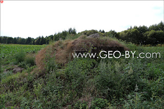First German bunker (ruins) in Dabrowna