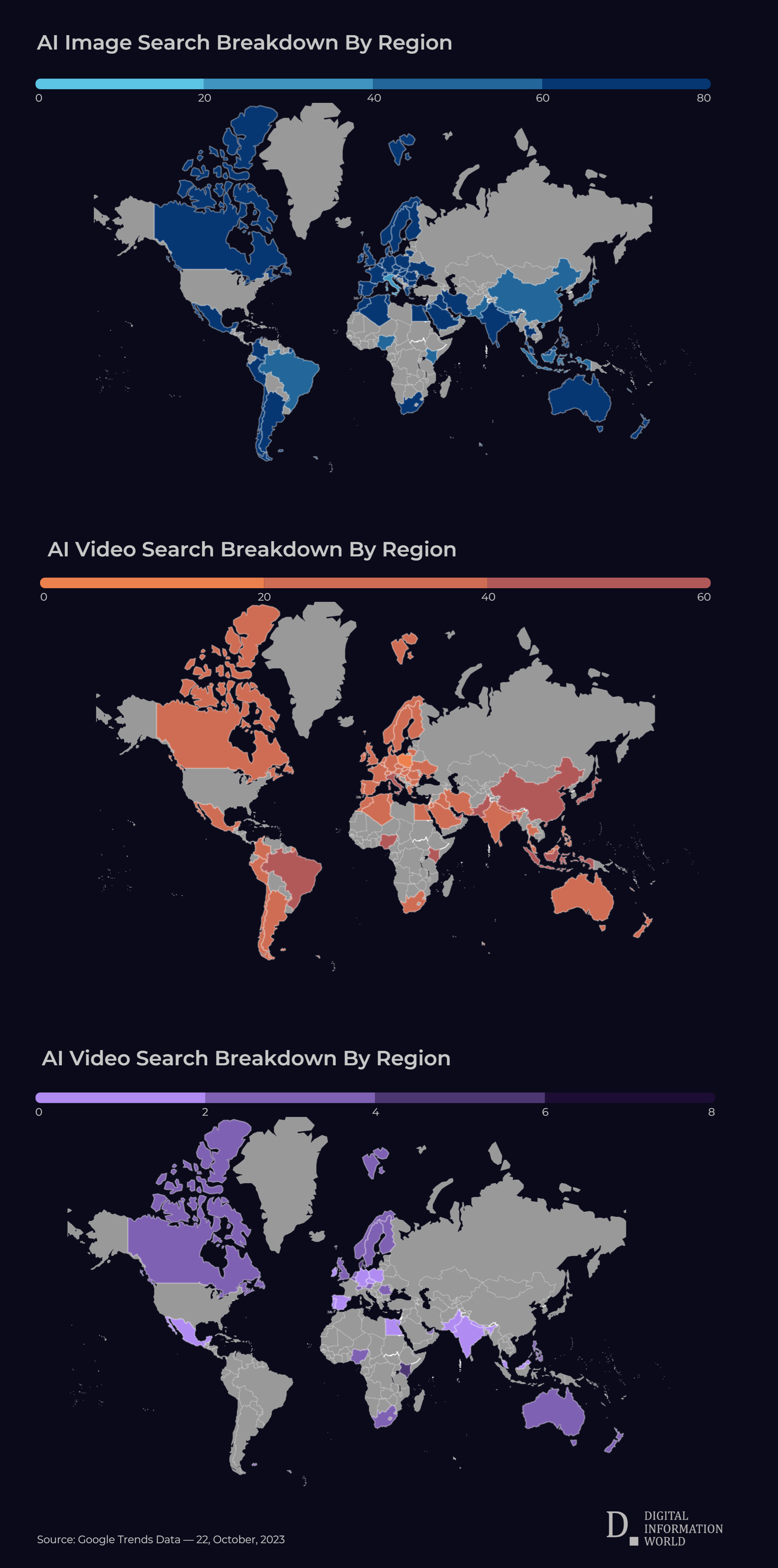 Global Insights: How Countries Embrace AI - Poland's Love for AI Images, Vietnam's Video Craze, and Kenya's Written Content Focus