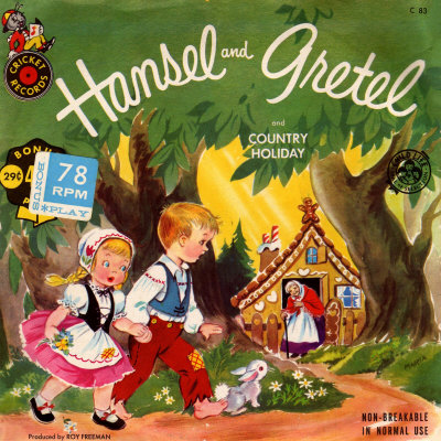 G A N I S: Hansel and Gretel