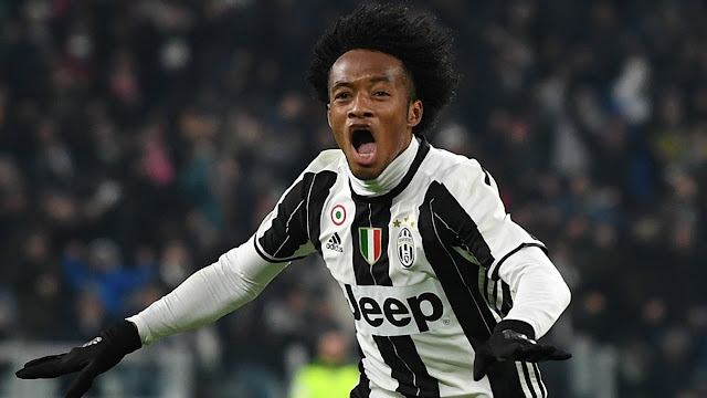 Cuadrado Banyak Belajar Dari Ronaldo Di Juventus