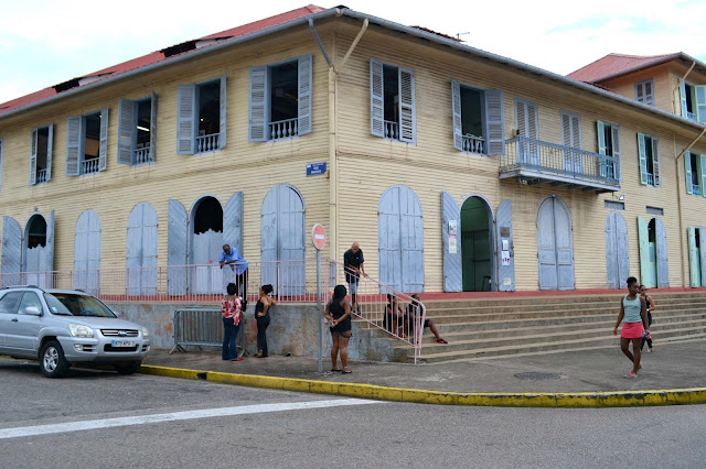 Guyane, Cayenne, visite historique, petit train Koati, jardin botanique