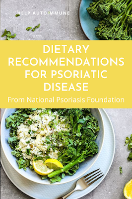 Dietary Recommendations for Psoriatic Disease from the NFP