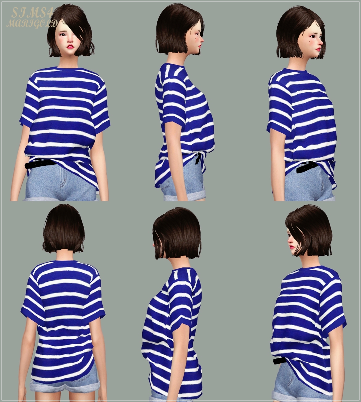 Sims 4 T Shirts Cc Nils Stucki Kieferorthopade