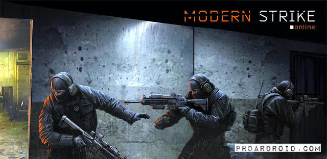  لعبة Modern Strike Online v1.34.0 مهكرة كاملة للاندرويد (اخر اصدار) logo