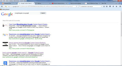 mengubah pencarian cse google arifweb