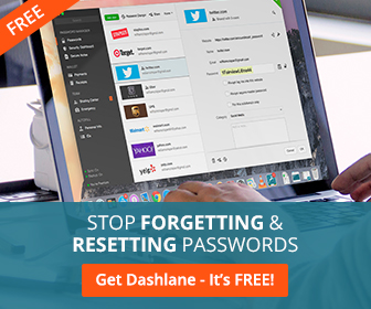 حمل الان برنامج Dashlane افضل برامج حماية كلمات المرور ومعلومات الدفع