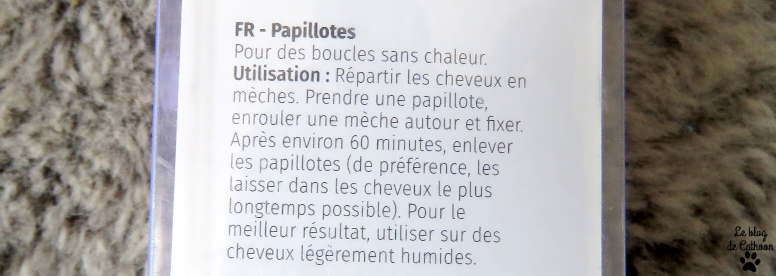 Papillotes pour des cheveux bouclés sans chaleur avec Action