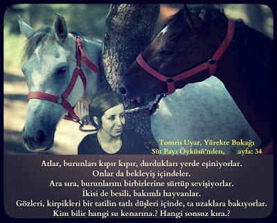 #TomrisUyar #YürekteBukağı #SütPayıÖyküsünden