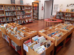 Sala ragazzi Biblioteca Delfini Modena