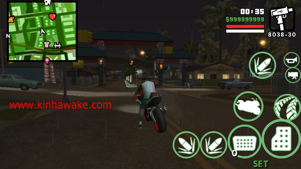 Download GTA San Andreas Lite Work All GPU dan OS Mod Apk ...