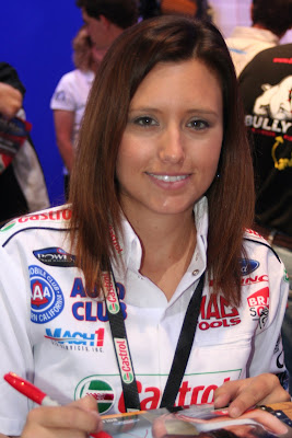 Top Car racer Athlete Ashley Force Picture