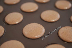 Macarons tout choco