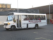 Finally, Nightingales' Mercedes SF59BXR left the bus station on the 14.35 . (img )