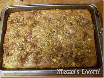 sour cream pumpkin coffee cake
