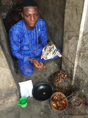 Vodou Agbeli de la richesse en Abondance.