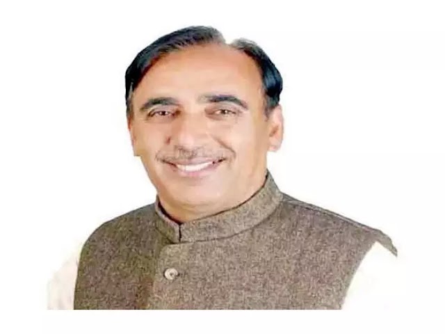भाजपा के मुख्य सचेतक, नरेंद्र बरागटा का निधन