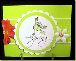 Spring frog