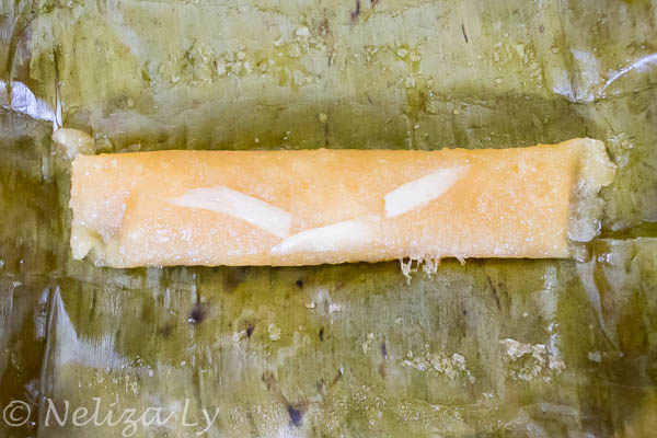 Instant Pot Alupi or Cassava Suman