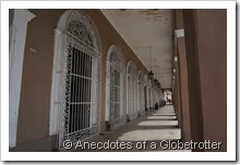 Building at Parque Marti