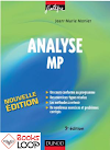Télécharger Analyse MP : cours, méthodes et exercices corrigés