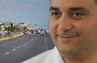  Agradece el Gobernador Roberto Borge al Presidente Enrique Peña Nieto obras de rehabilitación de la red vial de Cancún