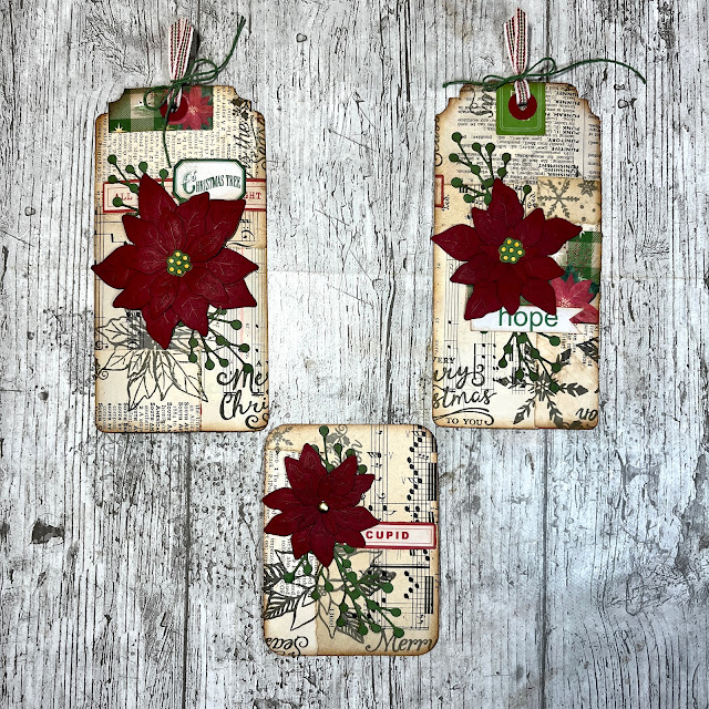Let's Make A Christmas Master Board & Create Tags & Journaling Cards