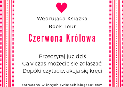 Nowy projekt "Wędrująca książka - Book Tour"