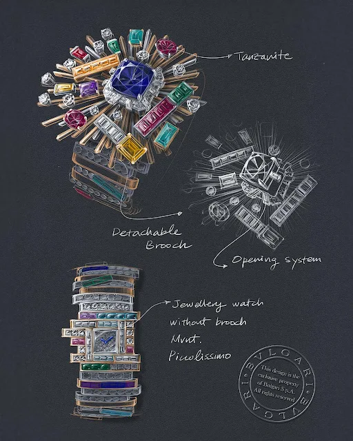 Bulgari Polychroma: The Gioco di Forme e Colori Secret Watch