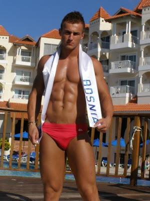 Tarik Kaljanac is Mister Universe Model 2010 - 1st Runner 