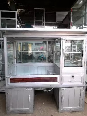 model gerobak bakso motor terbaru